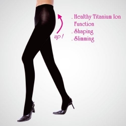 複製-(28110) New Titanium Ion Warm Slimming Tights Pantyhose